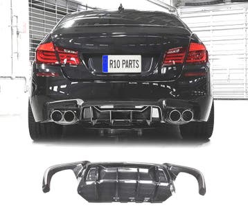 DIFFUSEUR BMW F10 10-17 LOOK COMPETITION CARBONE, Verzenden