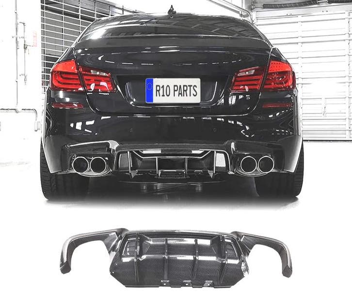 DIFFUSEUR BMW F10 10-17 LOOK COMPETITION CARBONE, Autos : Pièces & Accessoires, Carrosserie & Tôlerie, Envoi