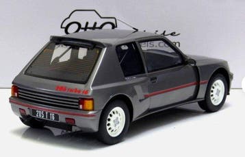 Otto Mobile 1:12 - Modelauto - Peugeot 205 T16 Série 200, Nieuw