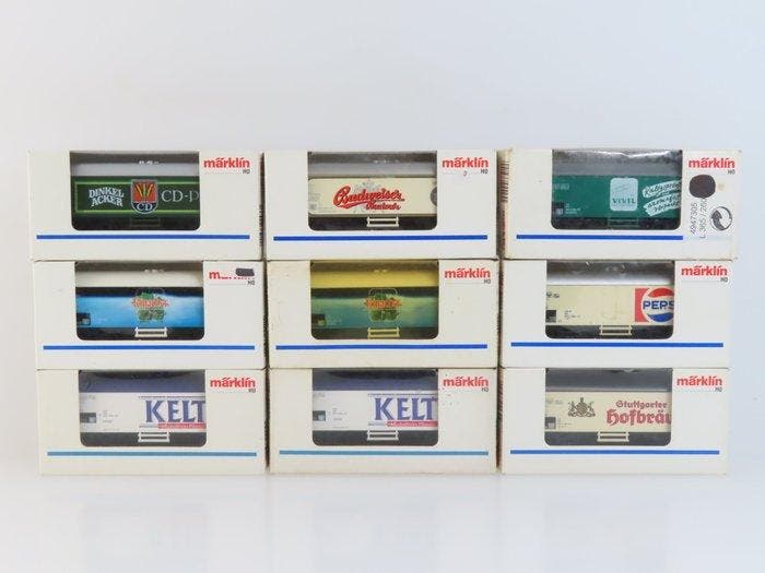 Märklin H0 - 4415/4419/4420/4422/4425/4436/4439 - Modeltrein, Hobby & Loisirs créatifs, Trains miniatures | HO