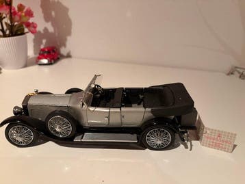 Franklin Mint 1:24 - Modelauto - 1925 Rolls Royce Silver, Hobby & Loisirs créatifs