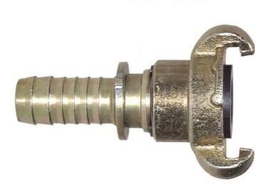 Gietijzer DN 10 DIN 3489 Compressor Klauwkoppeling met 25 mm, Verzenden