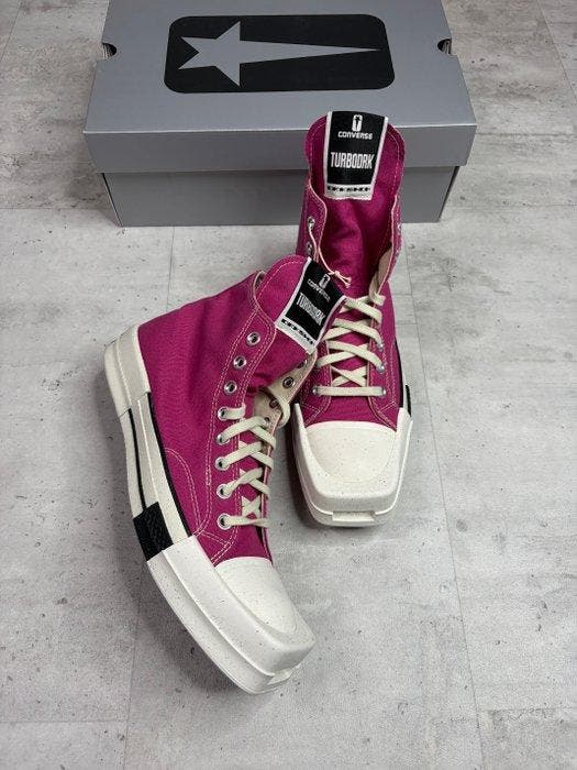 Rick Owens - Converse Turbodrk - Sneakers - Maat: EU 44 -, Kleding | Heren, Schoenen