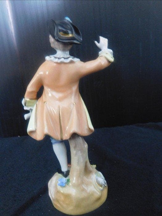 Dresden Carl Thieme-Potschaappel - Figuur - Städtischer, Antiek en Kunst, Antiek | Glaswerk en Kristal