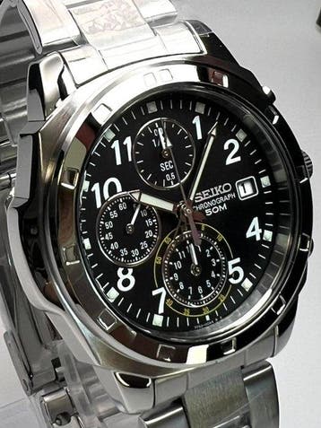 Seiko - Chronograph - Zonder minimumprijs - SND195P1