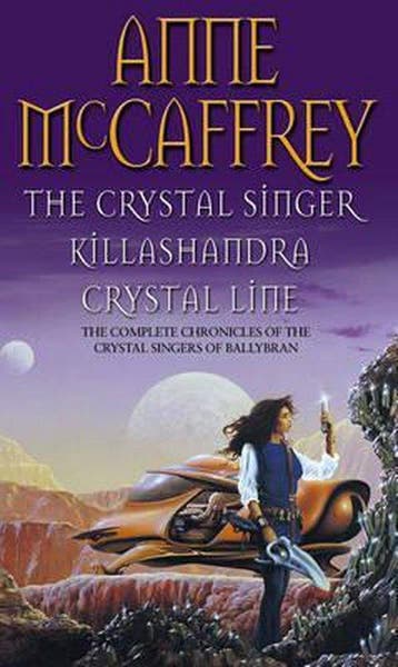 CRYSTAL SINGER OMNIBUS - McCaffrey, Boeken, Verzenden, Nieuw