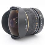 Samyang 8mm F/3.5 CS Fisheye Canon | Occasion, Ophalen of Verzenden