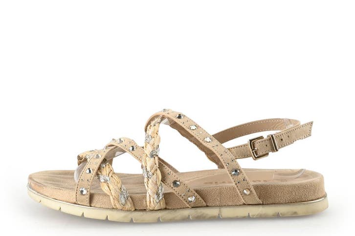Tamaris Sandalen in maat 40 Beige, Kleding | Dames, Schoenen, Beige, Gedragen, Sandalen of Muiltjes, Verzenden