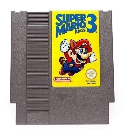 Super Mario Bros 3 [Nintendo NES], Consoles de jeu & Jeux vidéo, Jeux | Nintendo NES, Envoi
