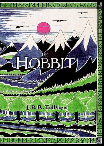 De hobbit, of Daarheen en weer terug 9789022575512, Boeken, Verzenden, Gelezen, J.R.R. Tolkien
