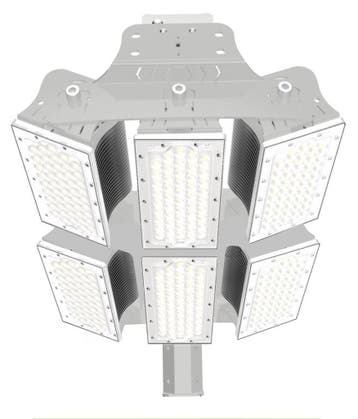 VOCARE XLT 600W ON-TOP LED lichtmast armatuur tbv verlichtin, Verzenden