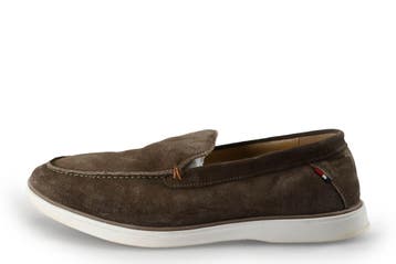 Memphis One Loafers in maat 42 Bruin, Kleding | Heren, Loafers, Bruin, Verzenden, Zo goed als nieuw