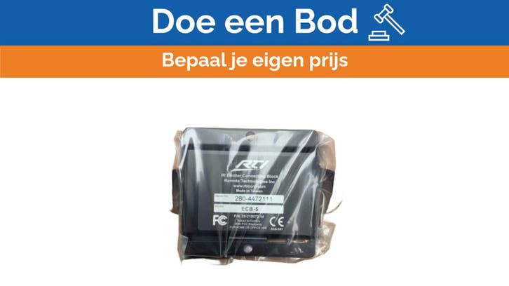 Bieden: RTI ECB-5 IR Splitter for Marine Use - Durable Infr, Watersport en Boten, Navigatiemiddelen en Scheepselektronica, Ophalen of Verzenden