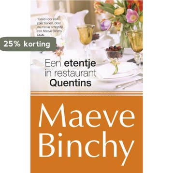 Quentins 9789047506423 Maeve Binchy, Boeken, Verzenden, Gelezen, Maeve Binchy