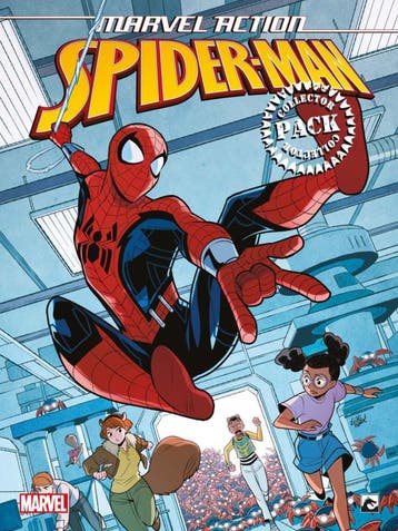 Spider-Man: Marvel Action Collector Pack 3 [NL], Verzenden
