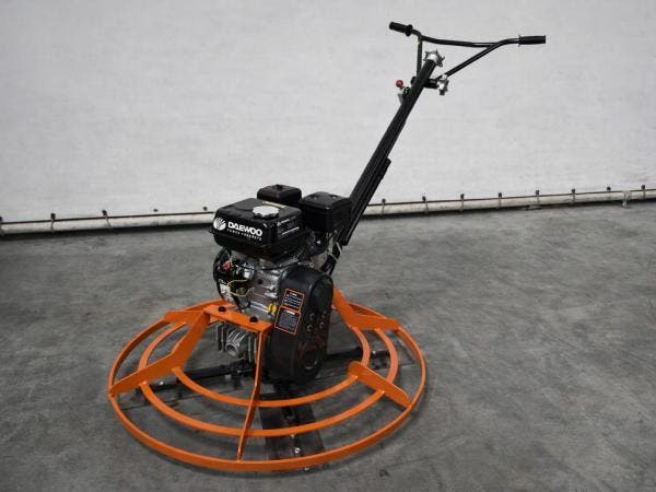 Veiling - Daewoo benzine betonvlindermachine ø76cm 6,5pK DA, Bricolage & Construction, Outillage | Autres Machines