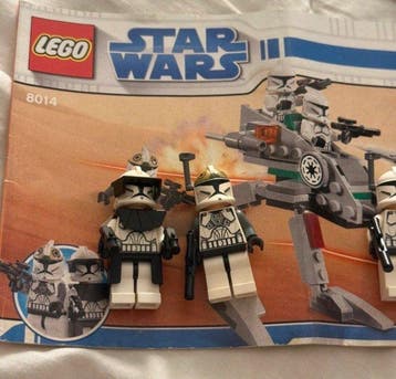 Lego Set - 8014 - Star Wars - Clone Walker (8014)