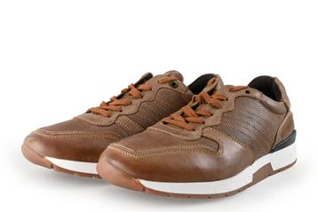 Carmela Sneakers in maat 43 Bruin, Kleding | Heren, Schoenen, Bruin, Verzenden, Carmela, Zo goed als nieuw