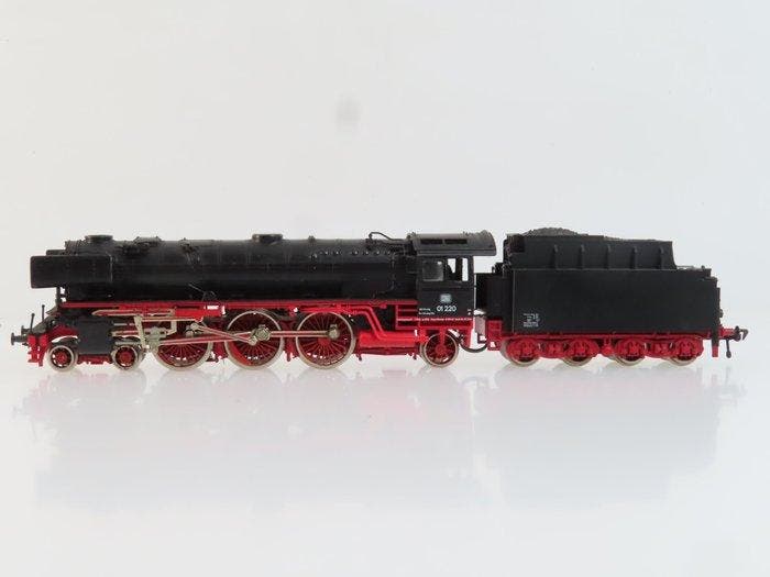 Fleischmann H0 - 4170 - Stoomlocomotief met tender (1) - BR, Hobby en Vrije tijd, Modeltreinen | H0