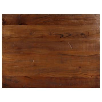 Houten tafelblad 80x60cm | Tweede kansje | OP = OP, Gebruikt, 50 tot 100 cm, Verzenden, Rustiek