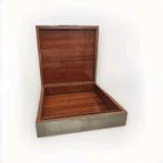 Gucci - Doos - Staal, Hout - sigarenkist, Nieuw