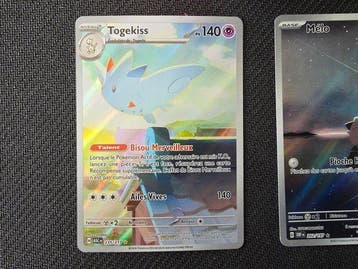 Pokémon - 6 Card Secret rare