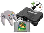 Nintendo 64 Starter Pack - Super Mario 64 Value Edition, Verzenden