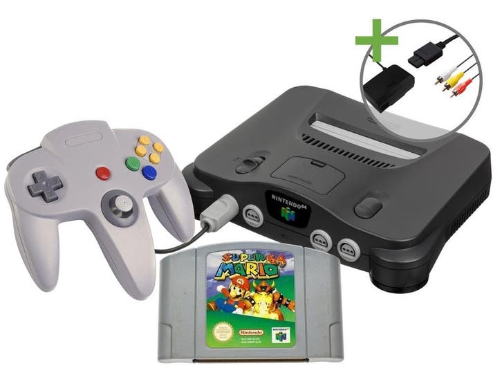 Nintendo 64 Starter Pack - Super Mario 64 Value Edition, Games en Spelcomputers, Spelcomputers | Nintendo 64, Verzenden