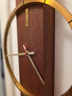 Wandklok - Kienzle - Mid-century modern - Mahonie -