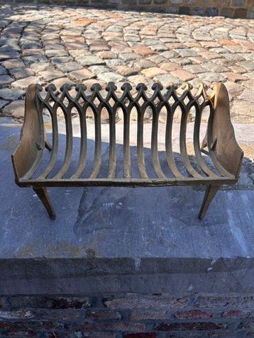 haardbak - Openhaard accessoire - Gietijzer