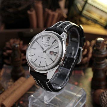 Seiko - Sportsmatic Deluxe - Zonder minimumprijs - 7619-7050