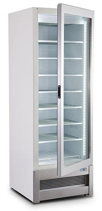 Vrieskast Glasdeur Marin Statisch, Verzenden, Nieuw in verpakking, Koelen en Vriezen