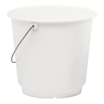 Emmer kunststof met maatverdeling 15L - Ø34x30(h)cm Denox, Verzenden