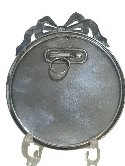 Cœur Sacré de Jésus argent 833 - Argent 833 - 1930-1940 -, Antiquités & Art, Art | Art non-occidental