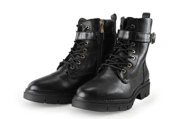 Tamaris Biker boots in maat 40 Zwart, Verzenden, Overige typen