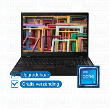 Lenovo ThinkPad T15 Gen 2 Laptop i5-1135G7 8GB 256GB NVMe, Verzenden