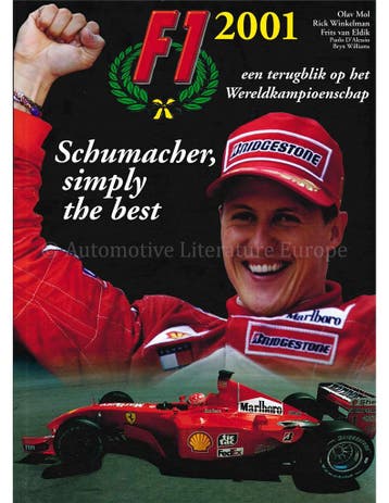 F12001 EEN TERUGBLIK OP HET WERELDKAMPIOENSCHAP (NL), Boeken, Auto's | Boeken, Nieuw