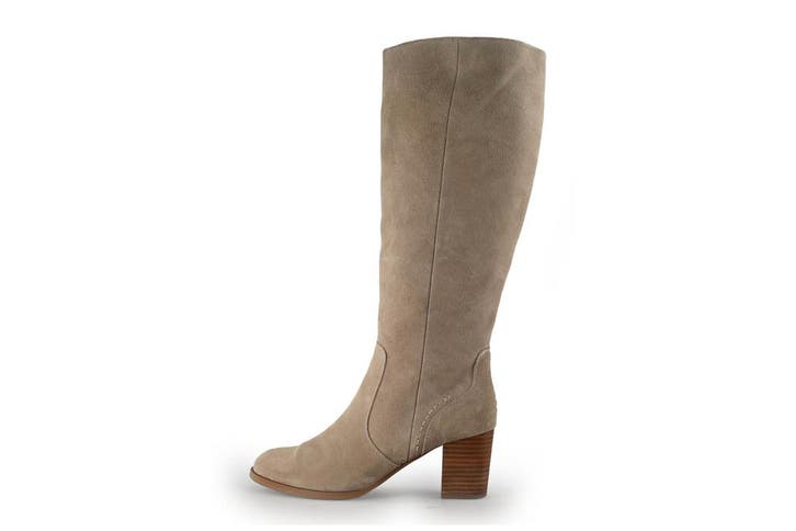 Blasz Laarzen in maat 41 Beige, Kleding | Dames, Schoenen, Beige, Zo goed als nieuw, Hoge laarzen, Verzenden