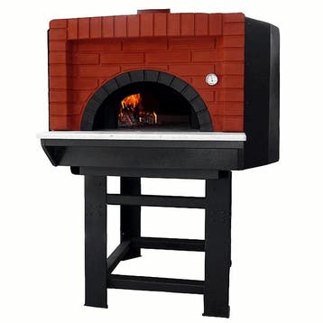 Pizzaoven | SERIE DC | Hout | 7x Ø30cm | Incl. Onderstel |, Verzenden