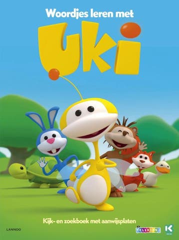 Woordjes leren met Uki / Uki 9789020992212, Boeken, Verzenden, Gelezen, Evelien de Vlieger