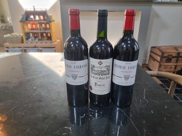 2006 Château Lagrange & 2007 La Croix Saint-Jean - Pomerol -, Verzamelen, Nieuw
