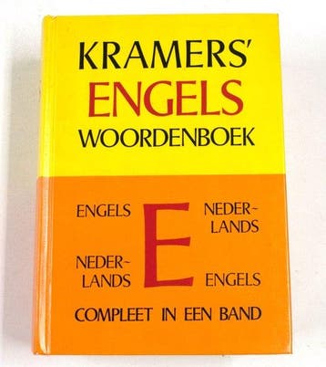 Kramers Engels Woordenboek, Boeken, Verzenden, Nieuw