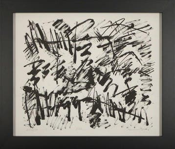 Jan Schoonhoven (1914-1994) - Aus der Mappe „Delft Grafiek“