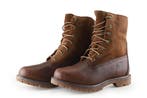 Timberland Veterboots in maat 38 Bruin, Bruin, Verzenden, Overige typen, Zo goed als nieuw