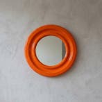 Wandspiegel- oranje wandspiegel - ABS - Manifattura Italiana