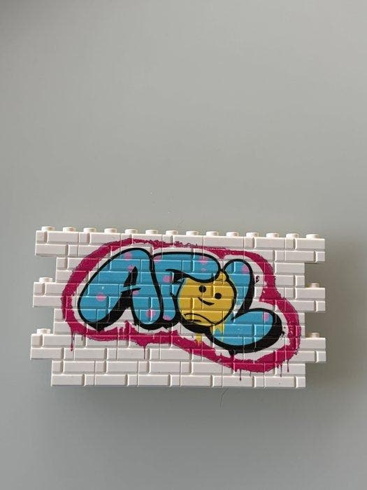Lego Stenen - Lego Classic wall art print pattern, Enfants & Bébés, Jouets | Duplo & Lego