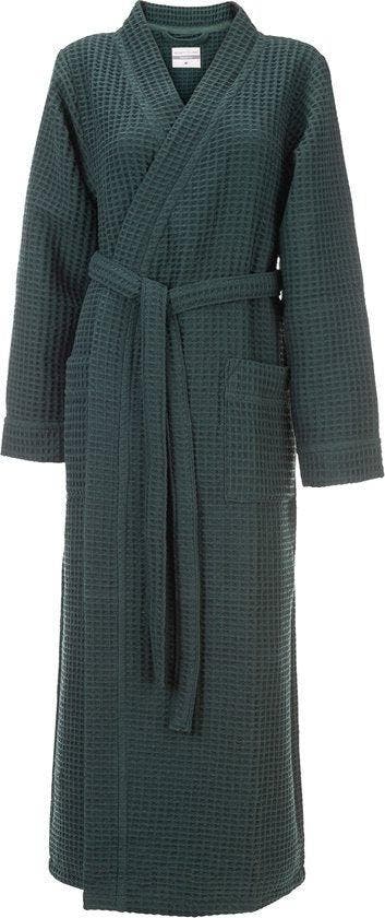 2dekans | Heckettlane Badjas Wafel - Kamerjas voor Dames en, Kleding | Dames, Overige Dameskleding, Ophalen of Verzenden, Nieuw