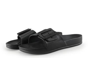 Fashy Slippers in maat 39 Zwart, Slippers, Verzenden, Zwart, Fashy