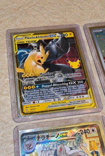 Pokémon - 4 Mixed collection - EX, Nieuw