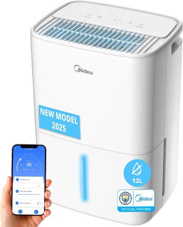 Midea Luchtontvochtiger 35m | Tweede kansje | OP = OP, Elektronische apparatuur, Luchtbehandelingsapparatuur, Verzenden, Zo goed als nieuw
